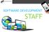 SOFTWARE DEVELOPMENT STAFF