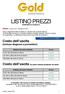 LISTINO PREZZI INTERVENTI A DOMICILIO