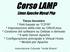 Corso LAMP. Linux Apache Mysql Php