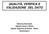 QUALITÀ, VERIFICA E VALIDAZIONE DEL DATO. Eleonora Beccaloni Reparto Suolo e Rifiuti Istituto Superiore di Sanità Roma Suolo@iss.