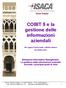 COBIT 5 e la gestione delle informazioni aziendali