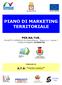 PIANO DI MARKETING TERRITORIALE