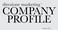 direzione marketing COMPANY PROFILE
