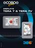DISPLAYS TERA 7 & TERA 7V