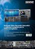 Network Video Recorder innovativi e soluzioni complete per la Videosorveglianza