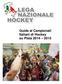Guida ai Campionati Italiani di Hockey su Pista 2014 2015
