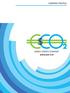 COMPANY PROFILE. ENERGY SERVICE COMPANY www.eco-2.it