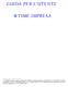 Pur dichiarando il proprio impegno a mantenere questo documento costantemente aggiornato, non garantiamo che, in ogni momento, sia del tutto