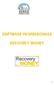 1.1 RECOVERY MONEY Pag. 6. 1.2 STRUTTURA DEL SOFTWARE RECOVERY MONEY Pag. 7. 1.3 REQUISITI MINIMI DI SISTEMA Pag. 7. 1.4 LEGENDA Pag.