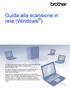 Guida alla scansione in rete (Windows )