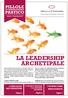 LA LEADERSHIP ARCHETIPALE. Pagina 5. Pagina 7. Pagina 3. Consulenza Formazione Coaching. Numero 2 - Marzo/Aprile 2013