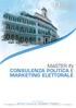 master in CONSULENZA POLITICA E MARKETING ELETTORALE