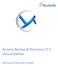 Acronis Backup & Recovery 11.5 Virtual Edition