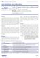 Metodologia e Ricerca clinica Il Giornale di AMD 2013;16:377-383