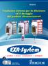l esclusivo sistema per la diluizione ed il dosaggio dei prodotti ultraconcentrati