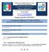 COMITATO REGIONALE EMILIA ROMAGNA. Stagione Sportiva 2011/2012 Comunicato Ufficiale N 17 del 26/10/2011 ATTIVITA DEL SETTORE GIOVANILE E SCOLASTICO