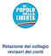 Relazione del collegio