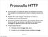 Protocollo HTTP. Alessandro Sorato