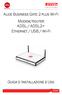 ALICE BUSINESS GATE 2 PLUS WI-FI MODEM/ROUTER ADSL / ADSL2+ ETHERNET / USB / WI-FI