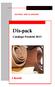 DIS-PACK: IDEE SU MISURA! Dis-pack. Catalogo Prodotti 2013. I Rotoli