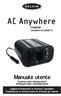 AC Anywhere. Inverter. Manuale utente. F5C400u140W, F5C400u300W F5C400eb140W e F5C400eb300W