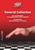 General Collection. per la protezione e la manutenzione delle superfici for protection and maintenance of surfaces