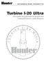 Turbine I-20 Ultra 2 N E I. l t. R r. Gli irrigatori dei professionisti per gli spazi verdi residenziali di piccole e medie dimensioni