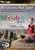 Wireless Hot Spot. We Broadcast your Network with Easy Access. Network di Hot Spot per Internet in mobilità