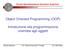 Scuola Specializzazione Istruzione Superiore. Object Oriented Programming (OOP) Introduzione alla programmazione orientata agli oggetti