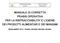 MANUALE DI CORRETTA PRASSI OPERATIVA PER LA RINTRACCIABILITA E L IGIENE DEI PRODOTTI ALIMENTARI E DEI MANGIMI