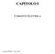 CAPITOLO I CORRENTE ELETTRICA. Copyright ISHTAR - Ottobre 2003 1