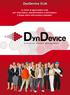 DynDevice ECM. La Suite di applicazioni web per velocizzare, standardizzare e ottimizzare il flusso delle informazioni aziendali