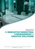 MASTER IN INNOVATIVE MARKETING, E-MANAGEMENT & CREATIVE SOLUTIONS