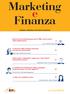 Marketing e Finanza. Strategie, marketing e innovazione finanziaria. Nuove forme di finaziamento per le PMI e nuovi servizi offerti dalle banche 6