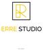 ERRE STUDIO. www.r-studio.it