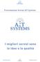 Presentazione Servizi AIT Systems