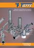 Hydraulic hose fittings and adapters Raccordi e adattatori per tubi flessibili. Catalogue. Catalogo