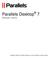 Parallels Desktop 7 Manuale utente