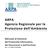 ARPA Agenzia Regionale per la Protezione dell Ambiente