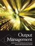 Output Management. Soluzioni VPS per la distribuzione dei documenti all'interno delle Organizzazioni aziendali