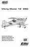 Viking Model 12 280. Instruction Manual Bedienungsanleitung Manuel d utilisation Manuale di Istruzioni