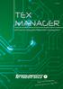 IT/ENG TEX MANAGER. Software for integrated Production Management. Industrial automation with microprocessors and PC