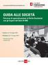 GUIDA ALLE SOCIETÀ Percorso di specializzazione in Diritto Societario con gli Esperti del Sole 24 ORE