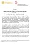 ACCORDO. tra L ORDINE DEI DOTTORI COMMERCIALISTI E DEGLI ESPERTI CONTABILI DI LECCE e L UNIVERSITA DEL SALENTO FACOLTA DI ECONOMIA