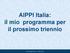 AIPPI Italia: il mio programma per il prossimo triennio