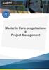 Master in Euro-progettazione e Project Management
