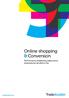 Online shopping. & Conversion. Performance Marketing dalla prima impressione all ultimo clic. tradedoubler.com