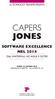 LA TECHNOLOGY TRANSFER PRESENTA CAPERS JONES SOFTWARE EXCELLENCE DAL WATERFALL AD AGILE E OLTRE