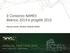 Il Consorzio NAMEX Bilancio 2014 e progetti 2015. Maurizio Goretti, Direttore Generale NaMeX