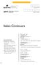 Italian Continuers. Centre Number. Student Number. Total marks 80. Section I Pages 2 6